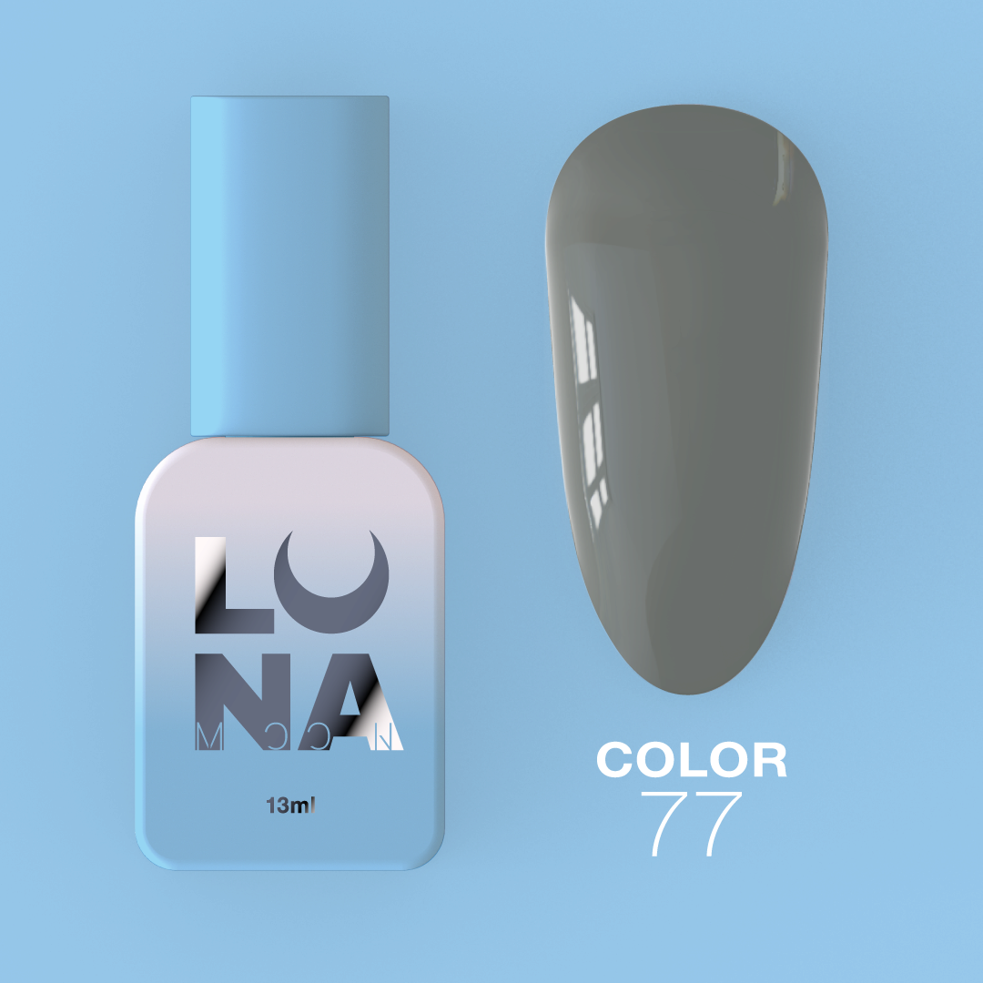 Гель-лак LunaMoon Color No. 77, 13 мл