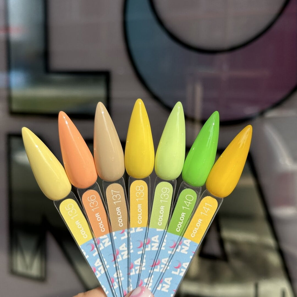 Гель-лак LunaMoon Color No. 139 светло-зеленый, 13 мл