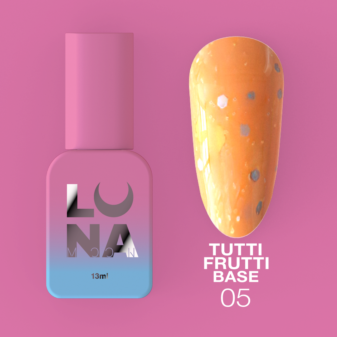 Камуфляжная база LunaMoon Tutti Frutti Base №5, 13 мл