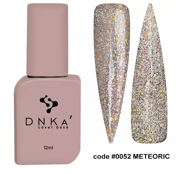 Камуфляжная база DNKa Cover Base #0052 Meteoric, 12 мл