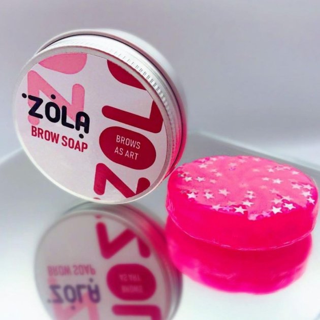Мыло ZOLA для долговременной укладки Brow Soap, 25 г