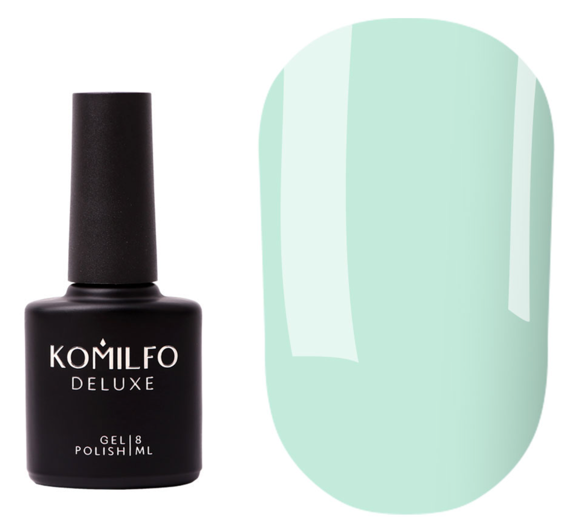 KOMILFO COLOR BASE ROYAL MINT (МЯТА, ПРОЗРАЧНАЯ), 8 МЛ