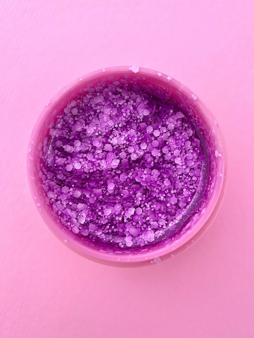 Блискучий гель LunaMoon Bubble Gel № 9 для дизайну, 5 мл