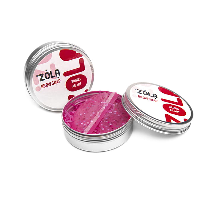 Мыло ZOLA для долговременной укладки Brow Soap, 25 г