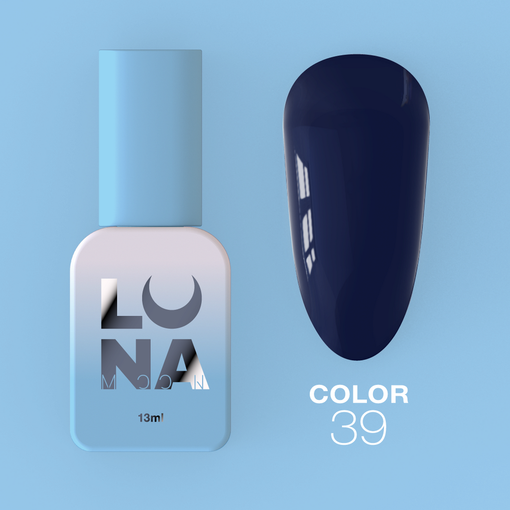 Гель-лак LunaMoon Color No. 39, 13 мл