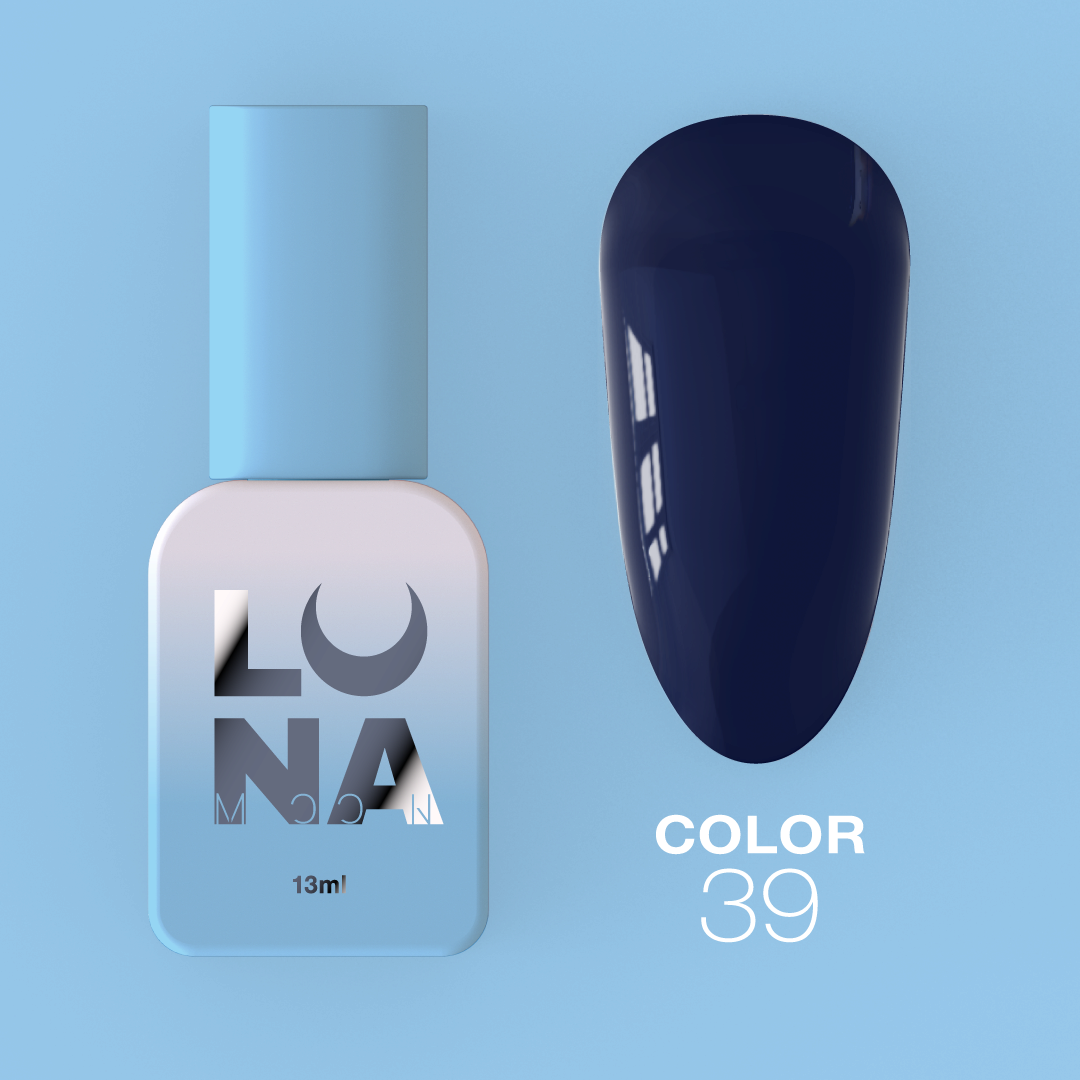 Гель-лак LunaMoon Color No. 39, 13 мл