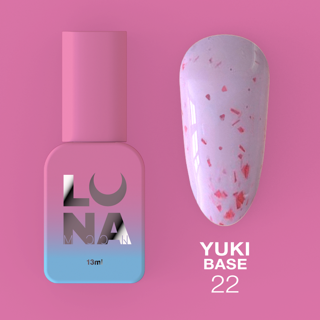 Камуфляжная база LunaMoon Yuki Base No. 22, 13 мл