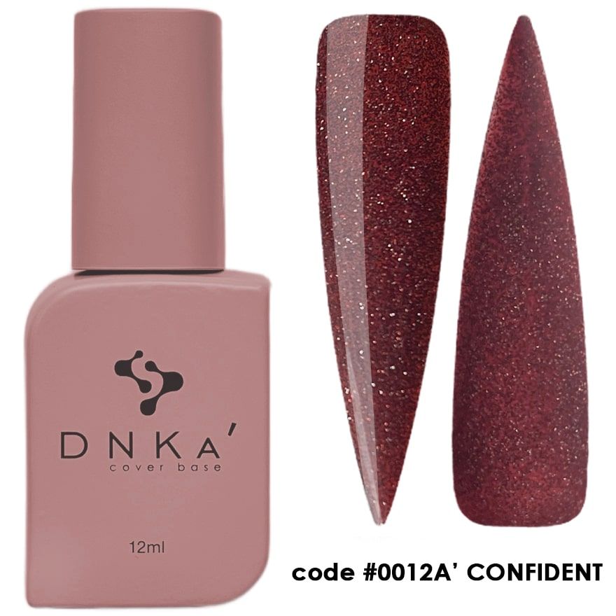 Камуфляжная база DNKa Cover Base #0012A' Confident, 12 мл