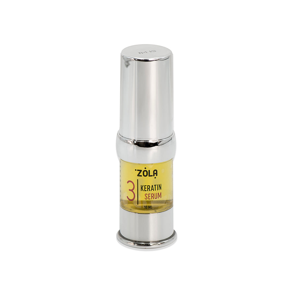 Состав для ламинирования бровей и ресниц ZOLA 03 Keratin Serum 10 мл