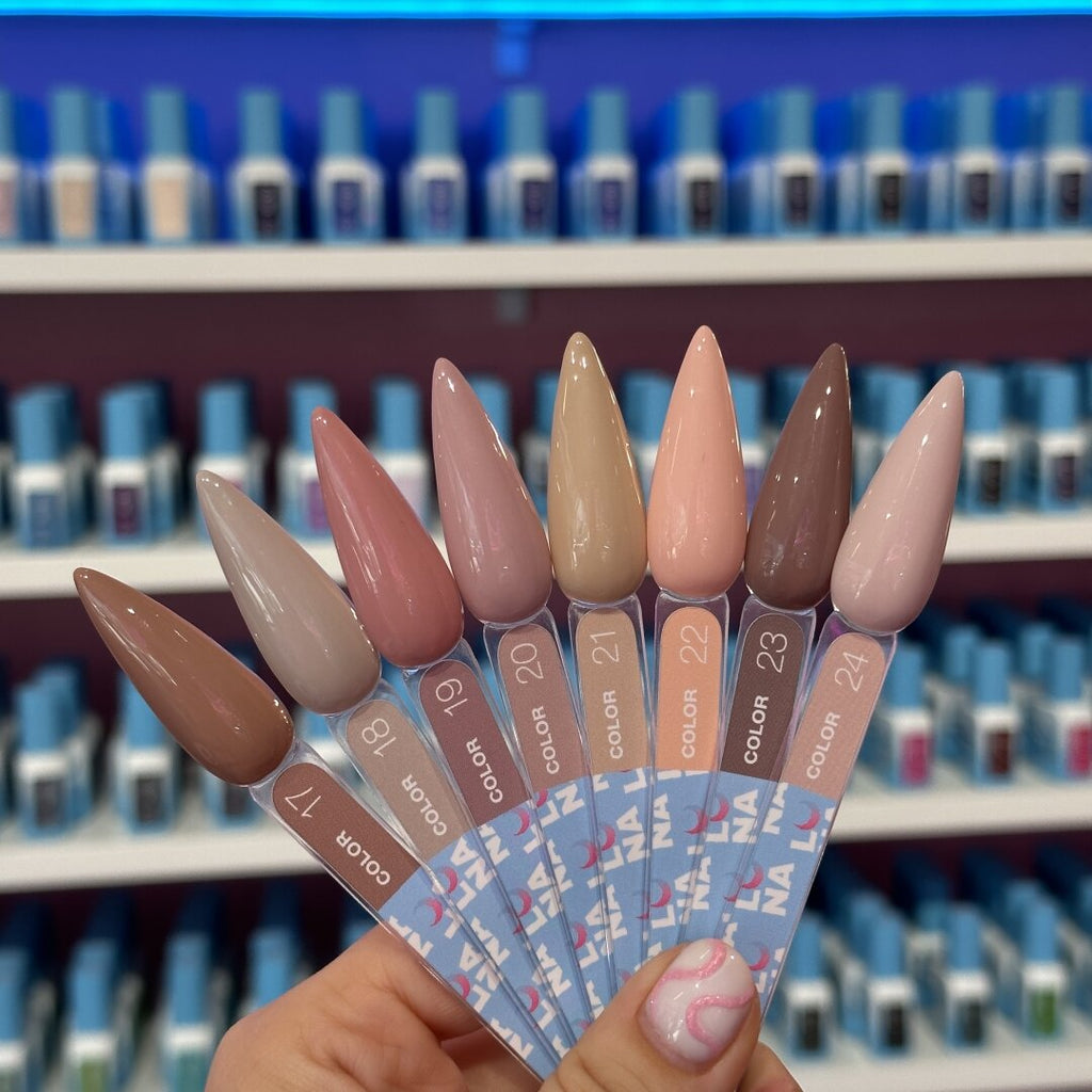 Гель-лак LunaMoon Color No. 17 коричнево-бежевый, 13 мл