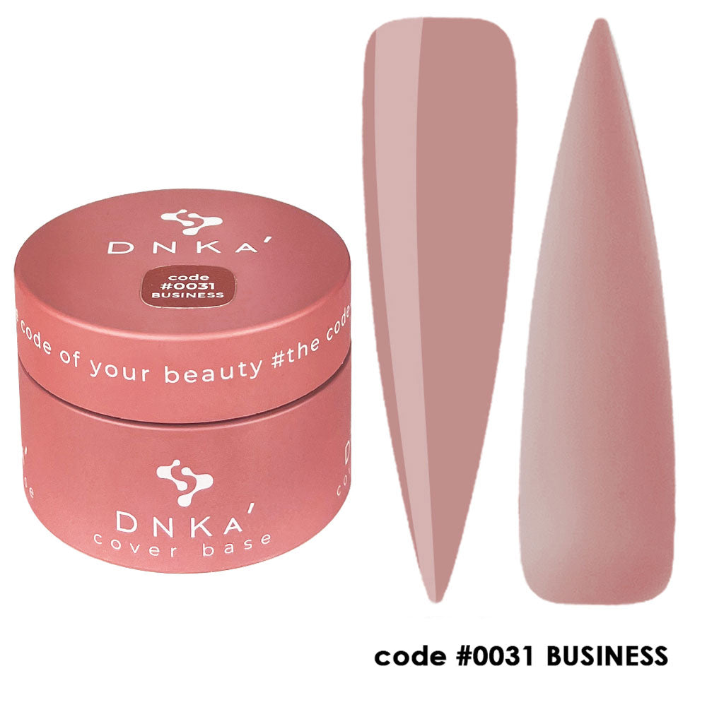 Камуфляжная база DNKa Cover Base #0031 Business, 30 мл