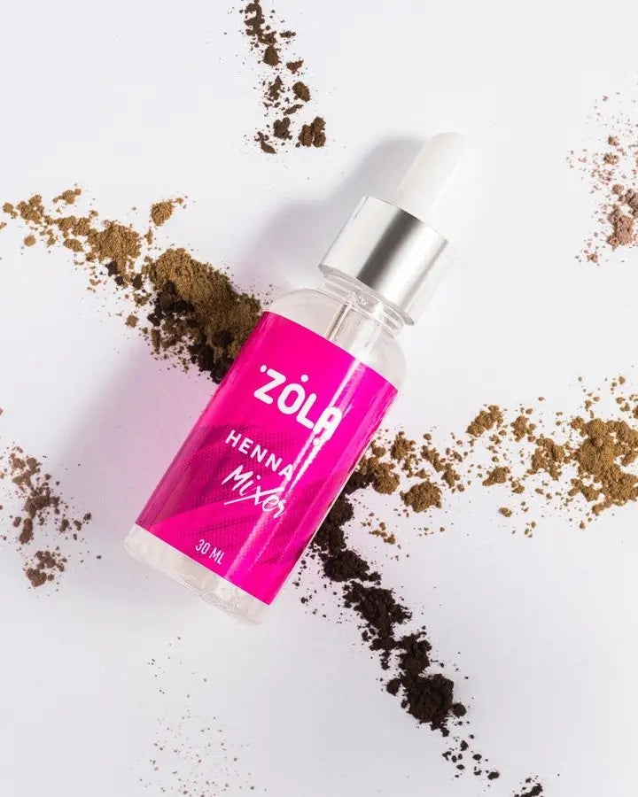 Активатор для хны ZOLA Henna Mixer, 30 мл (краска для бровей)