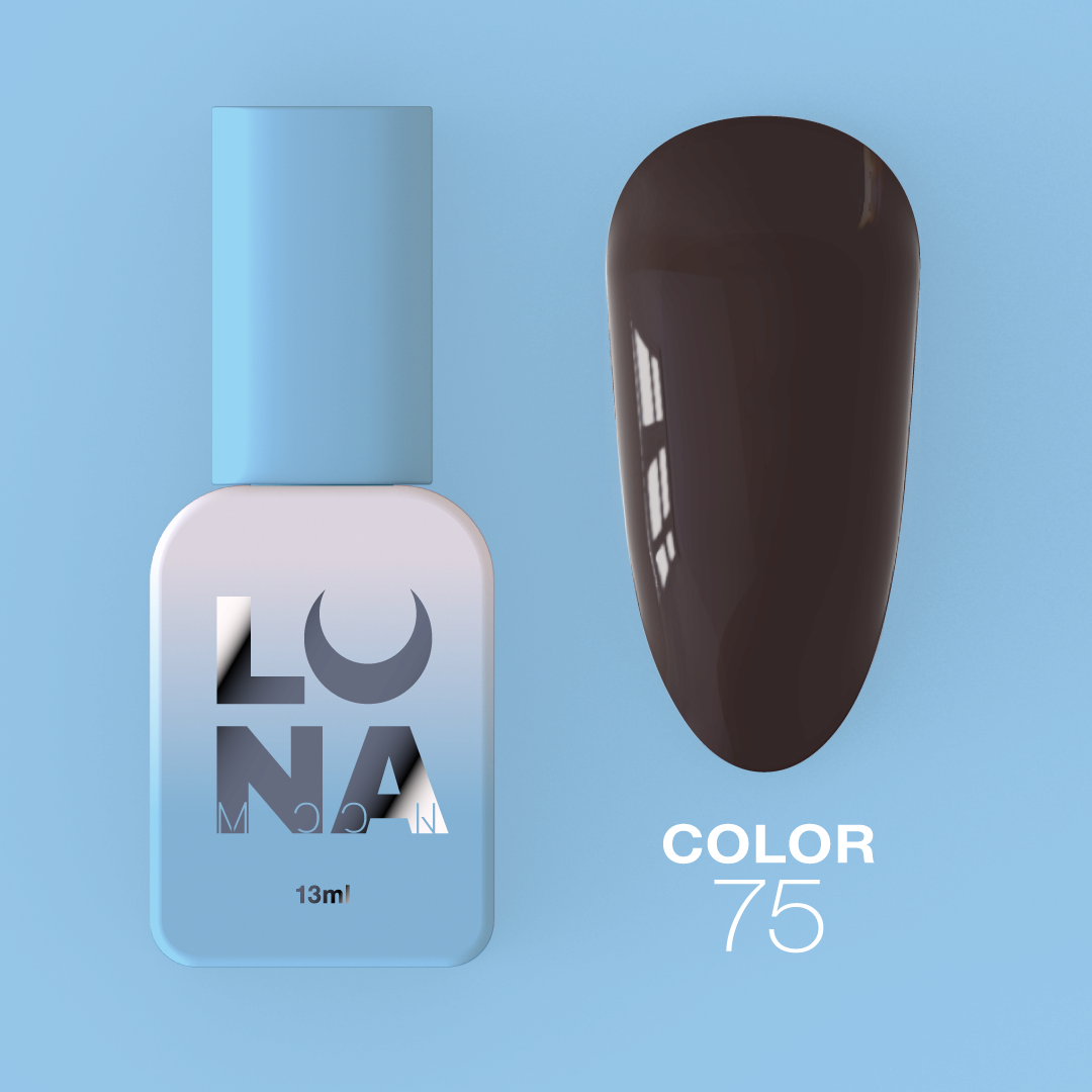 Гель-лак LunaMoon Color No. 75, 13 мл