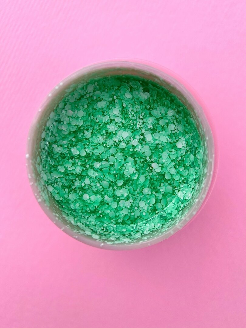 Блискучий гель LunaMoon Bubble Gel № 10 для дизайну, 5 мл