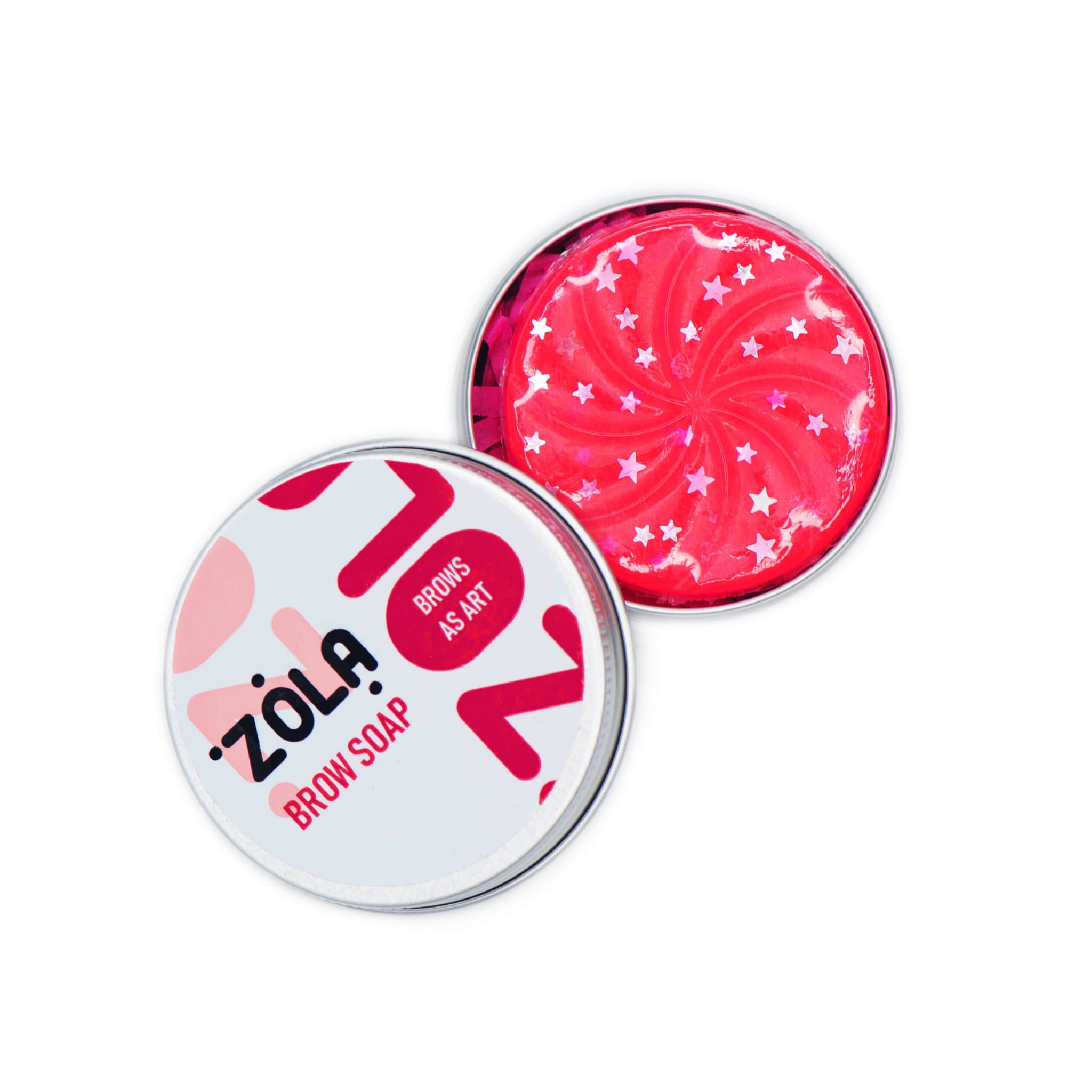 Мыло ZOLA для долговременной укладки Brow Soap, 25 г
