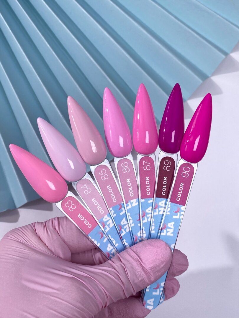 Гель-лак LunaMoon Color No. 89 фиолетовый, 13 мл