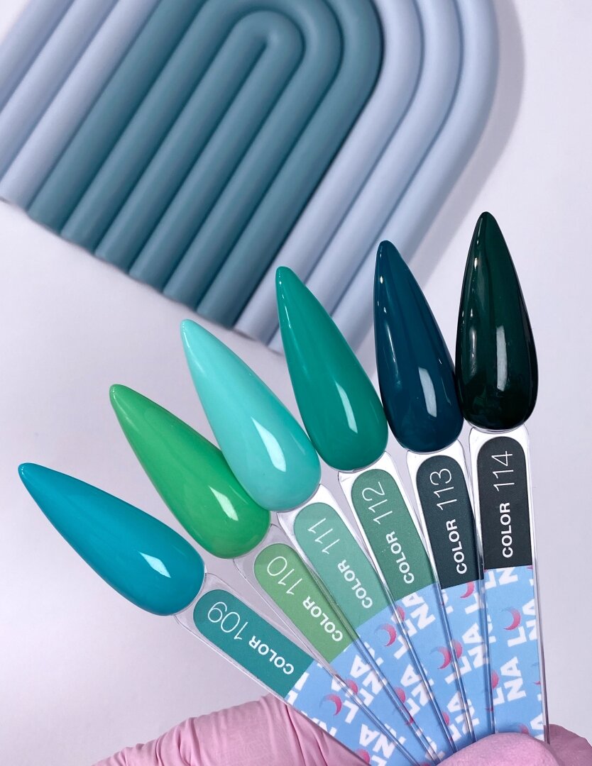 Гель-лак LunaMoon Color No. 113, 13 мл (гель-лак)