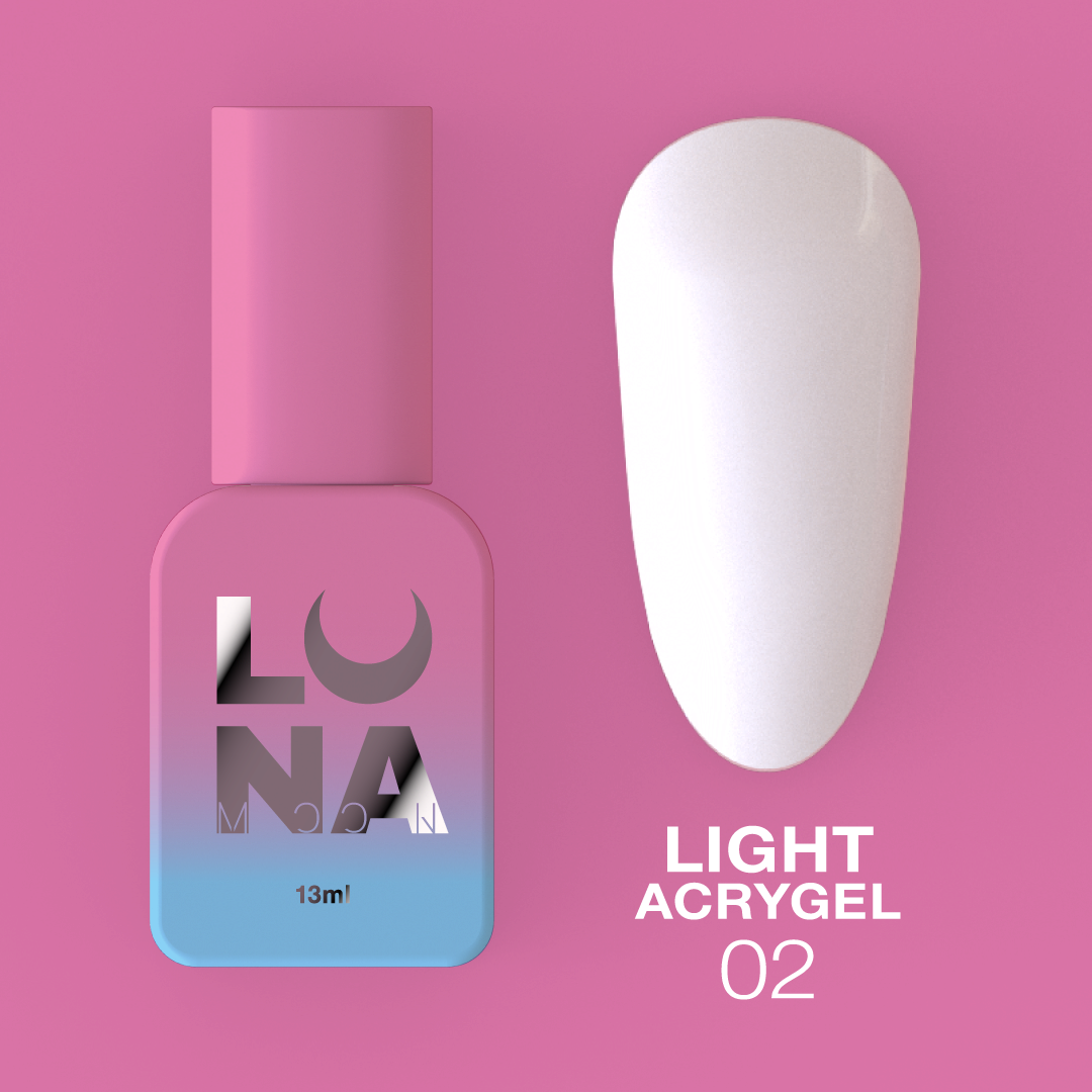 Жидкий гель LunaMoon Light Acrygel No. 2.13mol (гель для ногтей)