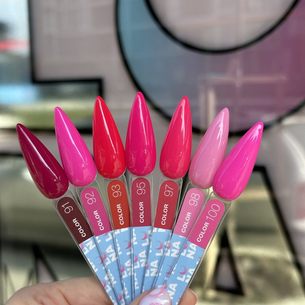 Гель-лак LunaMoon Color No. 98 розовый, 13 мл