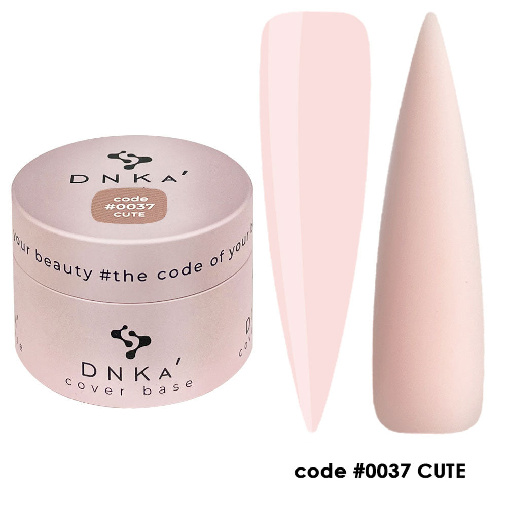 Камуфляжная база DNKa Cover Base #0037 Cute, 30 мл