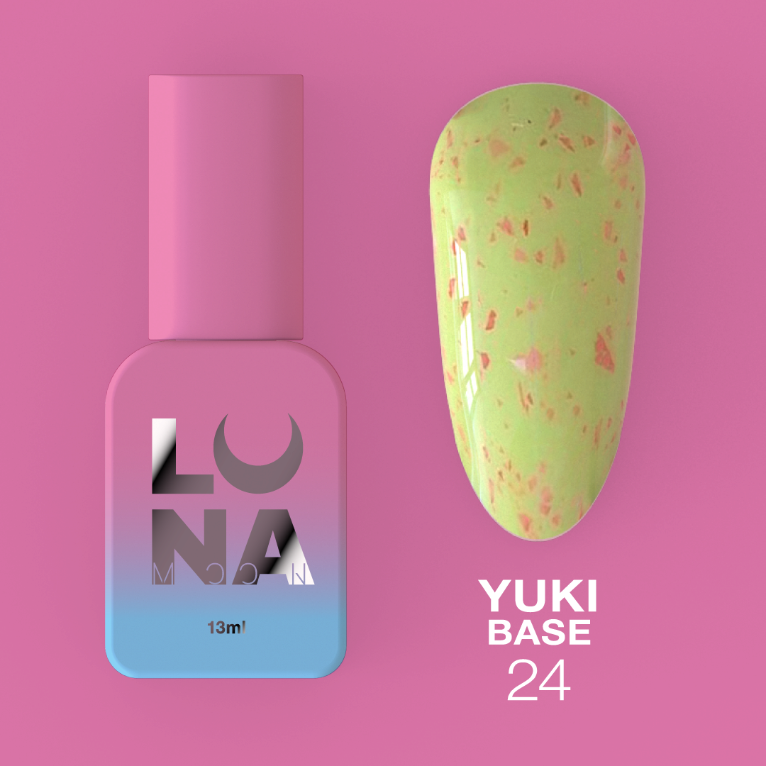Камуфляжная база LunaMoon Yuki Base No. 24, 13 мл