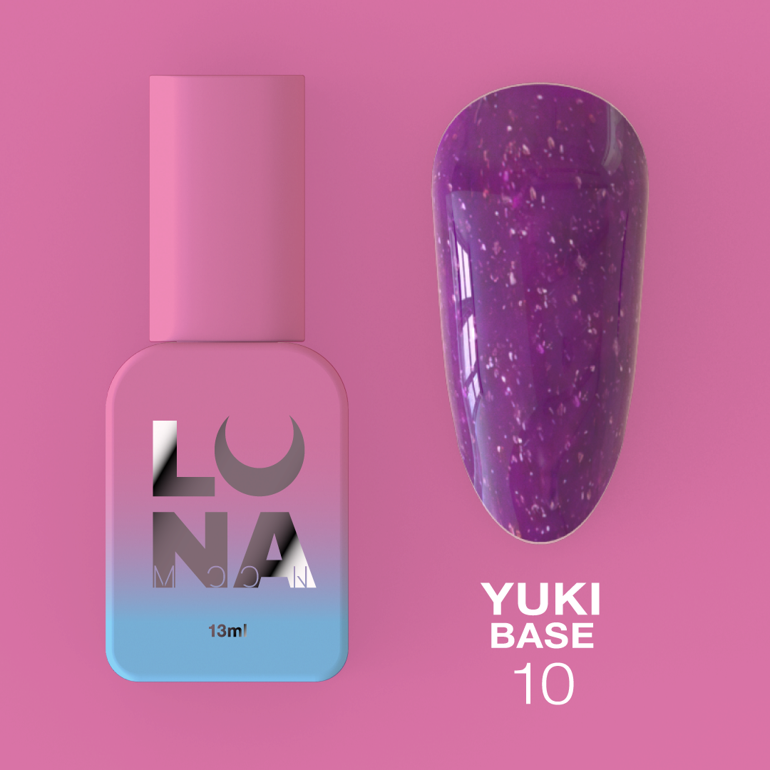Камуфляжная база LunaMoon Yuki Base No. 10, 13 мл