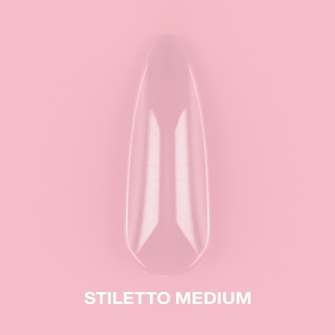 Види гелів LunaMoon Stiletto Medium, 500 шт.