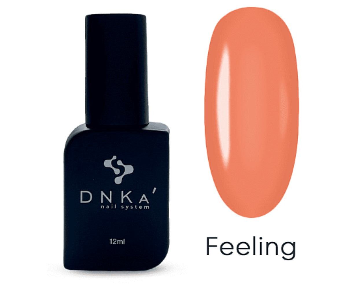 Жидкий гель DNKa Pro Gel #0005 Feeling, 12 мл