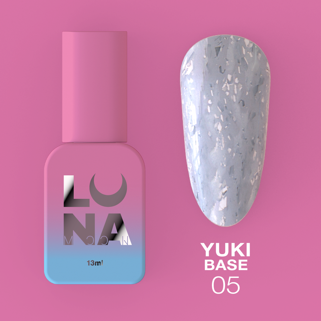 Камуфляжная база Lunamoon Yuki Base No. 5, 13 мл
