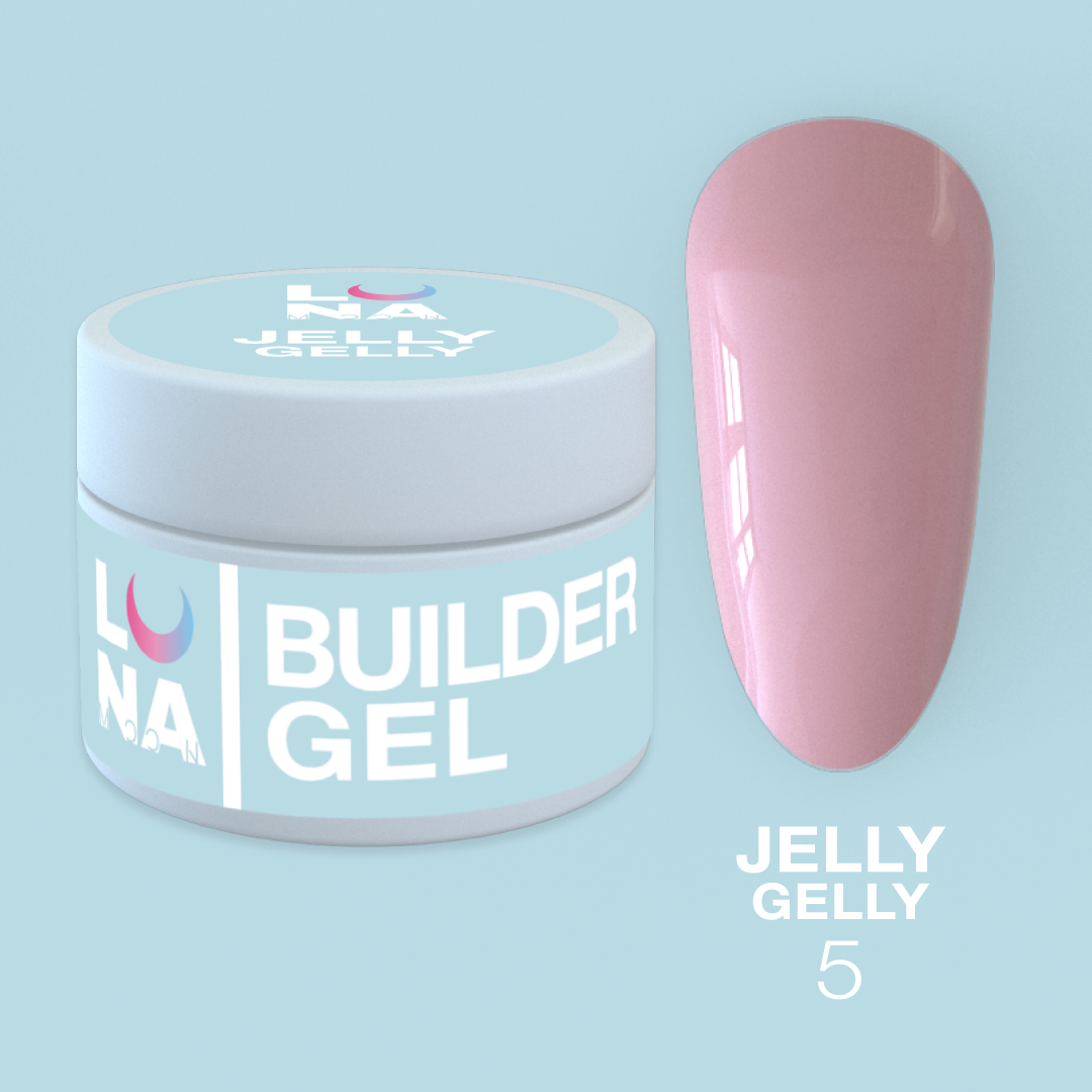 Гель-желе LunaMoon Jelly Gelly No. 5, 15 мл