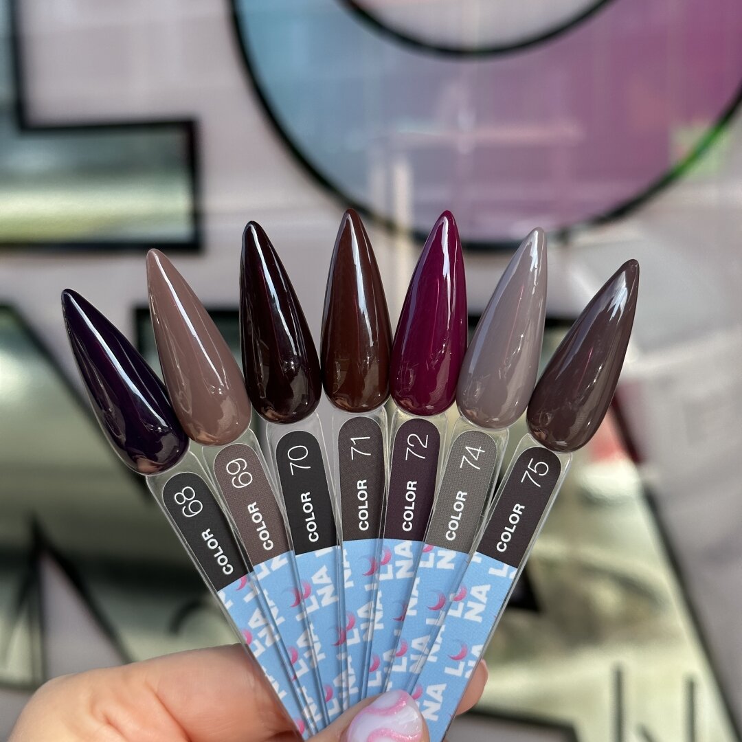 Гель-лак LunaMoon Color No. 69 коричневый, 13 мл