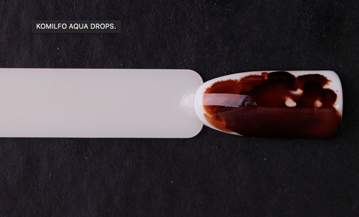 KOMILFO AQUA DROPS БЕЖЕВЫЙ №002, 5 МЛ