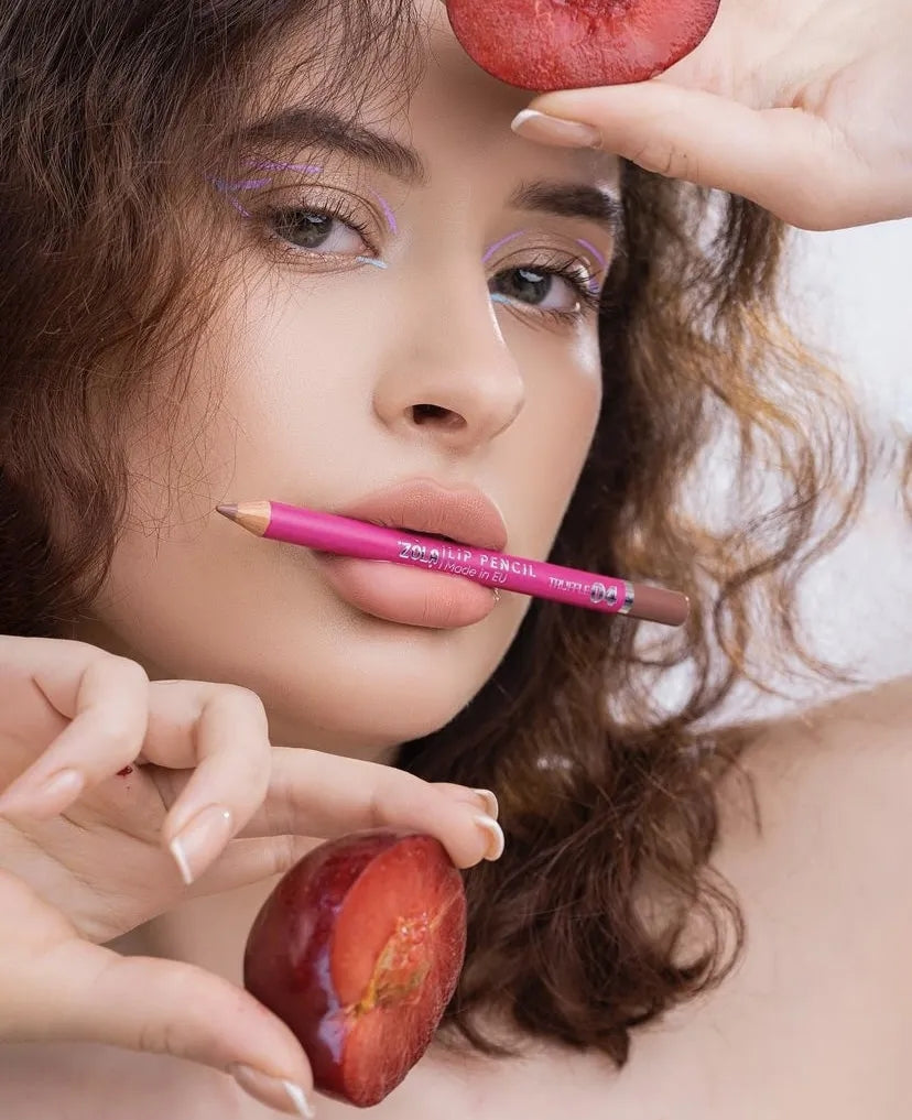 Карандаш для губ ZOLA Lip Pencil 04 Truffle