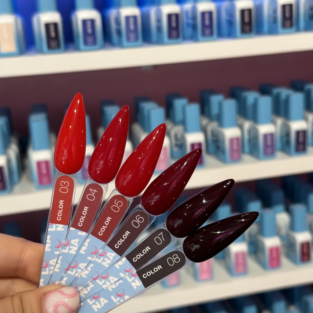 Гель-лак LunaMoon Color No. 07 Marsala, 13 мл