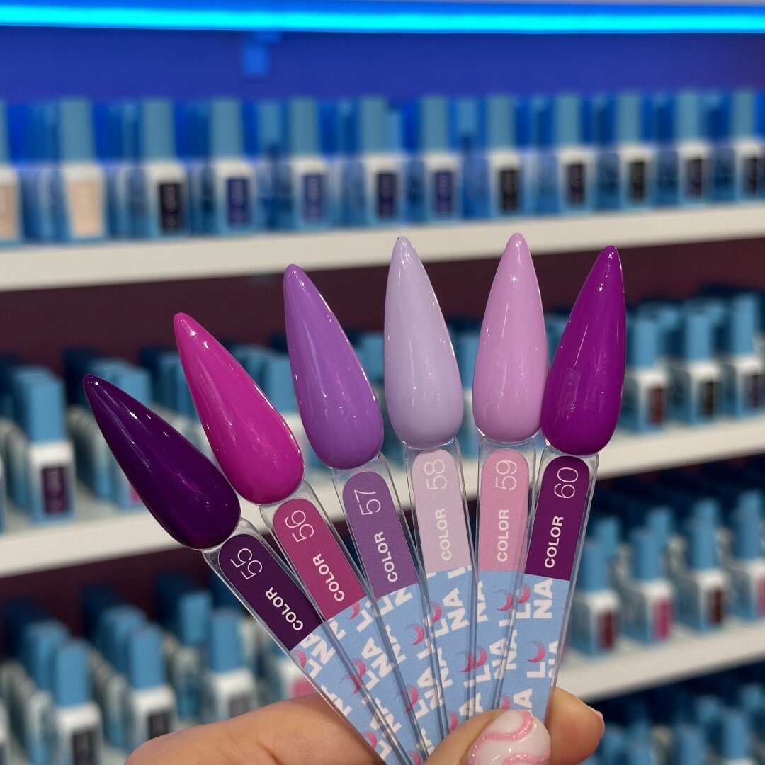 Гель-лак LunaMoon Color No. 57 светло-фиолетовый, 13 мл