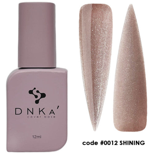 Камуфляжная база DNKa Cover Base #0012 Shining, 12 мл