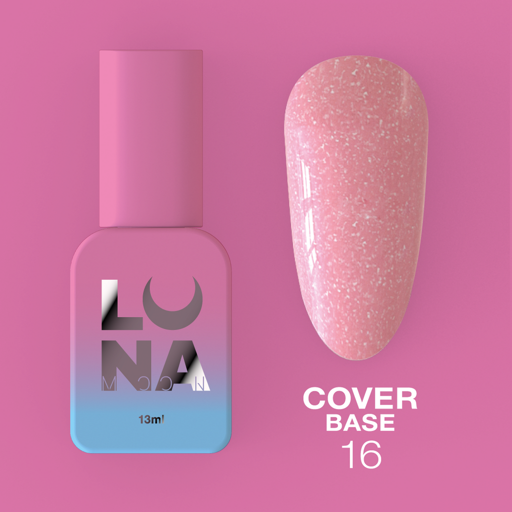 Классическая база LunaMoon Cover Base № 16, 13 мл
