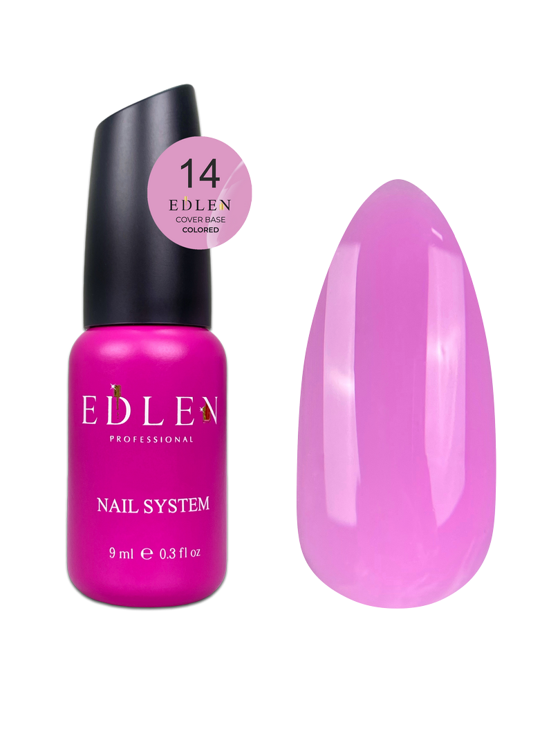 База под макияж Colored Edlen 9 мл. №14