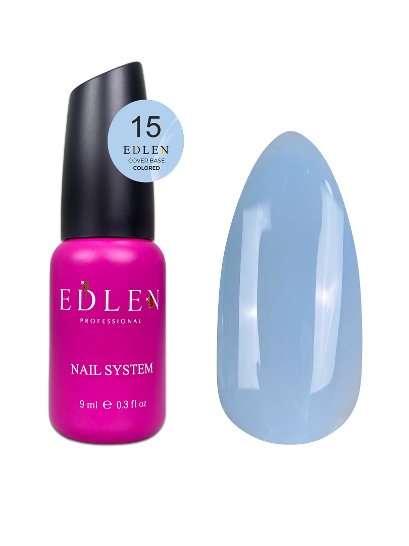 База под макияж Colored Edlen 9 мл. №15