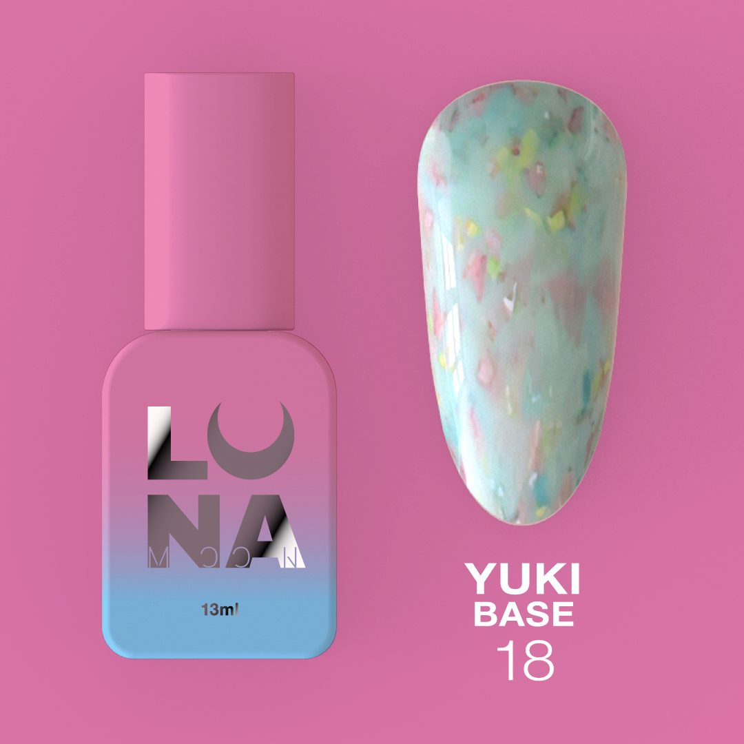 Камуфляжная база LunaMoon Yuki Base No. 18, 13 мл