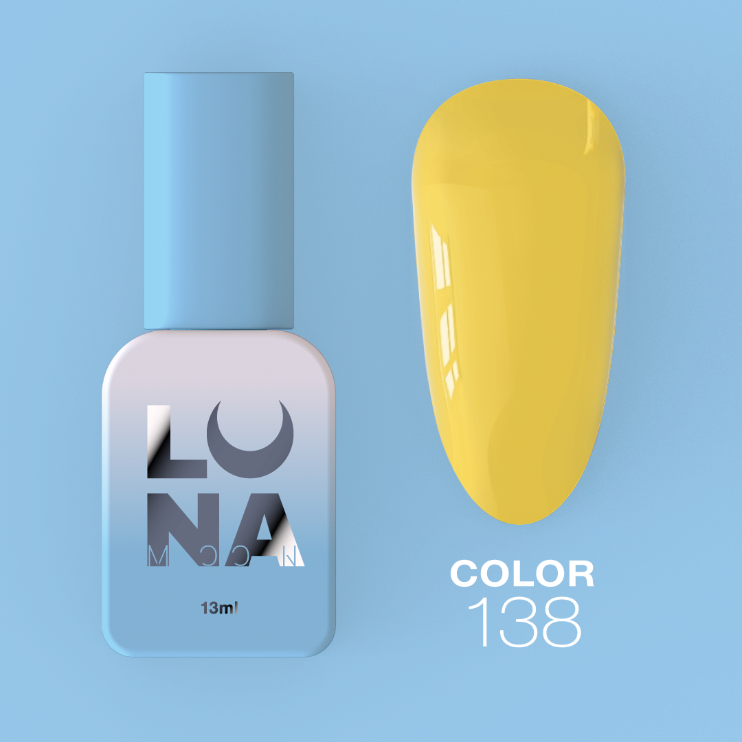 Гель-лак LunaMoon Color No. 138, 13 мл