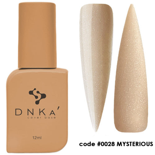 Камуфляжная база DNKa Cover Base #0028 Mysterious, 12 мл