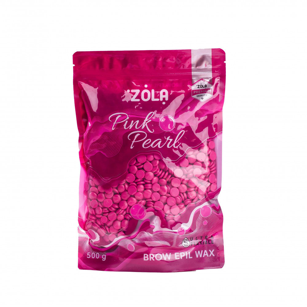 Гранулированный воск ZOLA Brow Epil Wax Pink Pearl 500 г