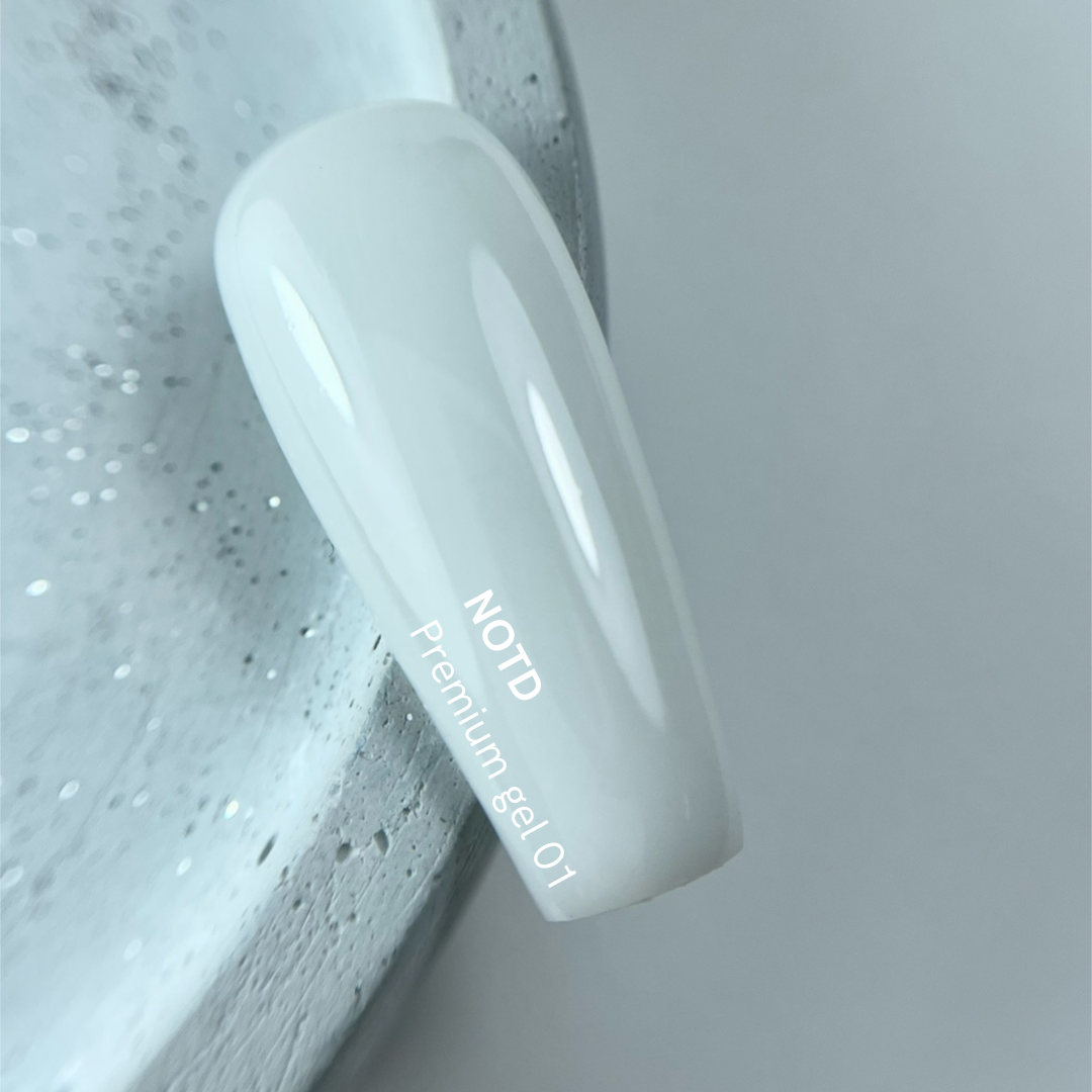 NAILSOFTHEDAY Премиум гель 01 30 мл