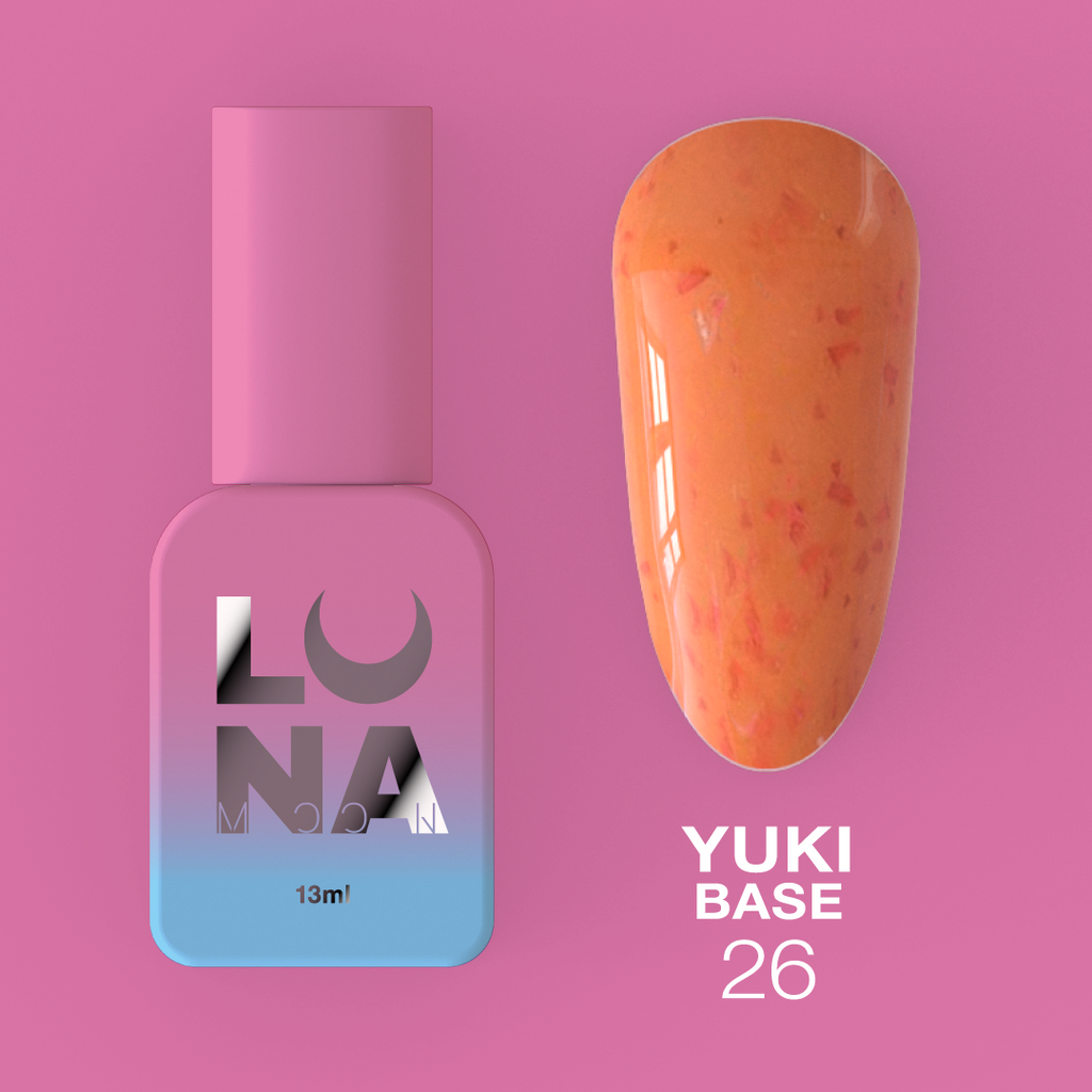 Камуфляжная база LunaMoon Yuki Base No. 26, 13 мл