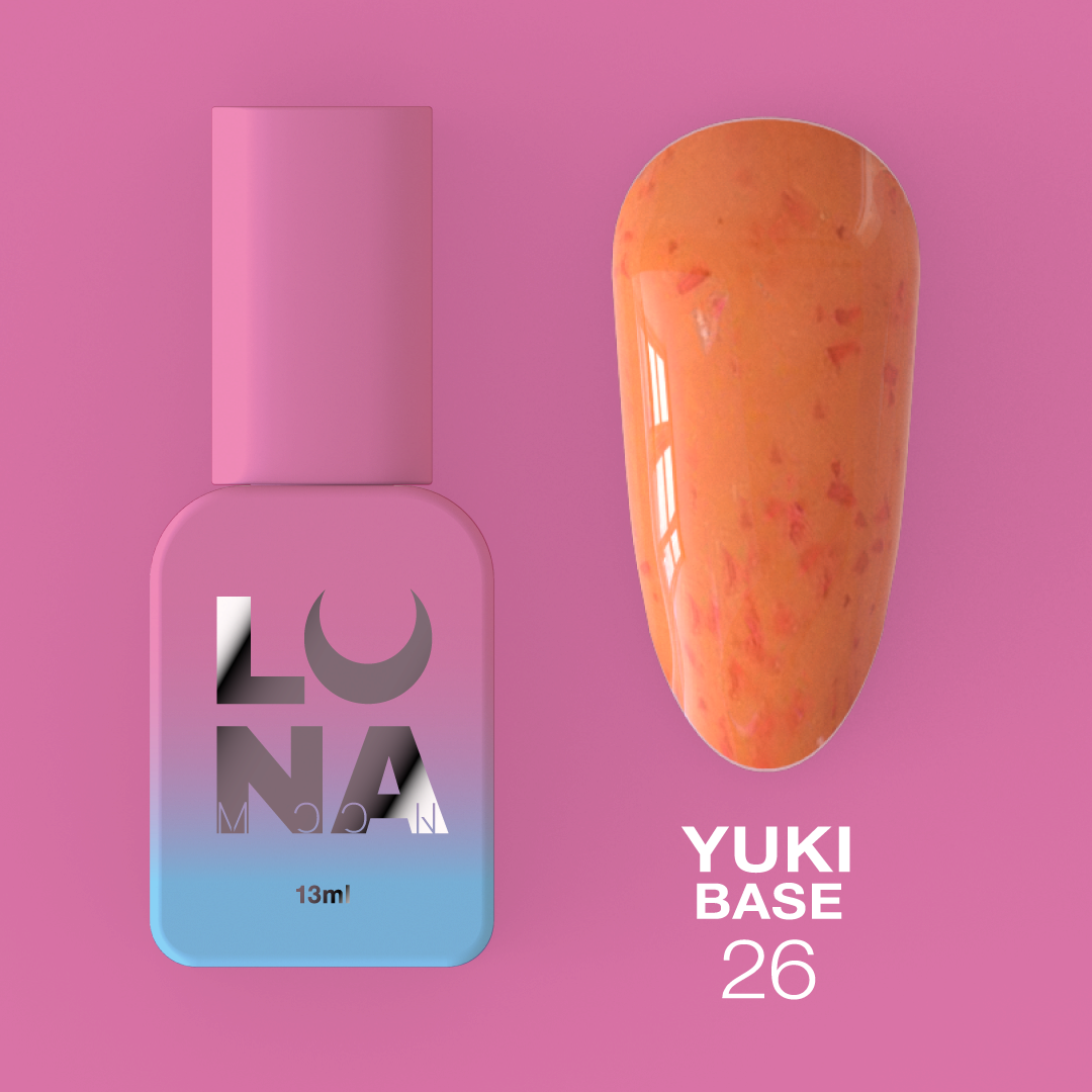 Камуфляжная база LunaMoon Yuki Base No. 26, 13 мл