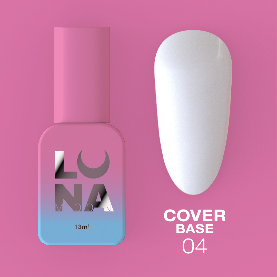 Классическая база LunaMoon Cover Base No. 4, 30 мл