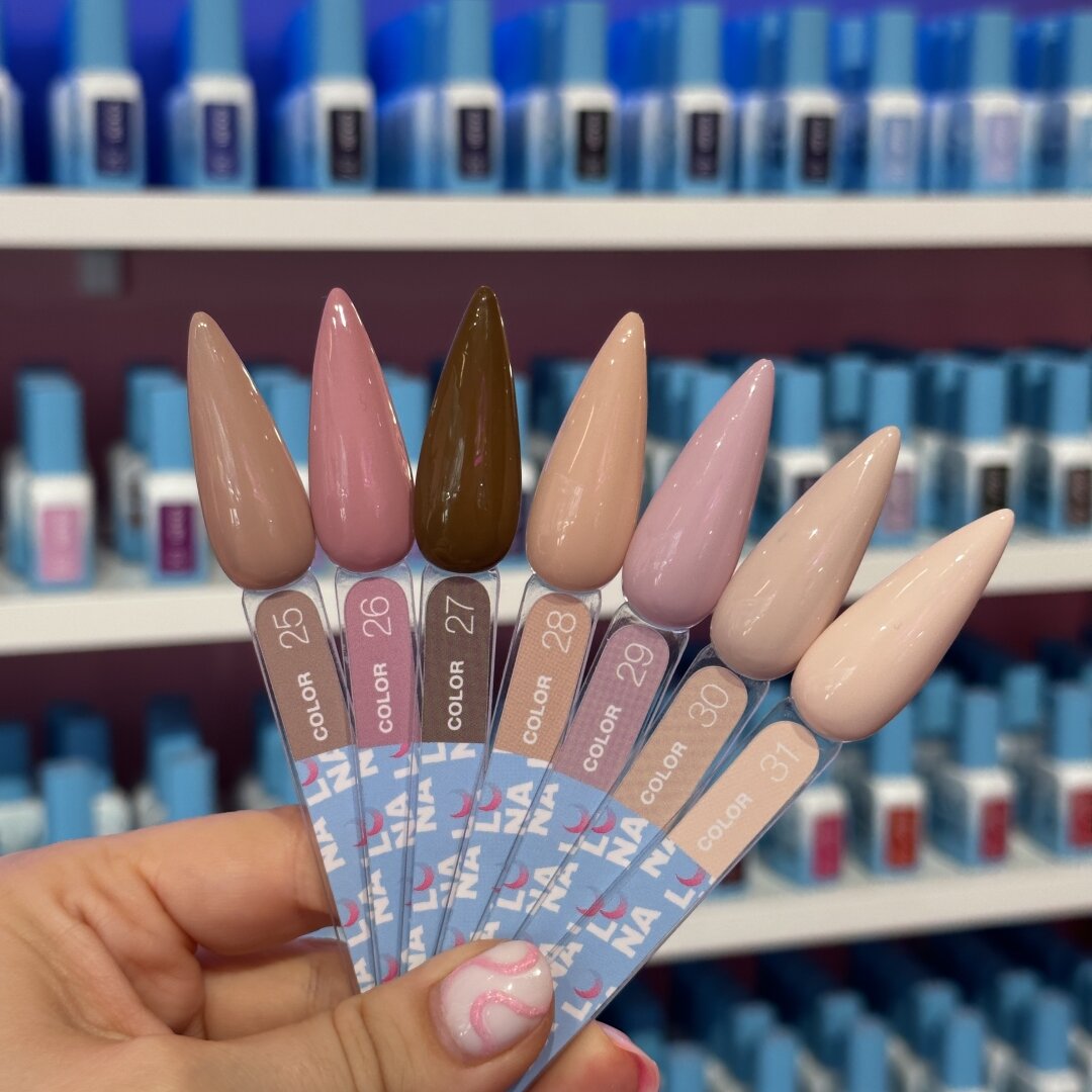 Гель-лак LunaMoon Color No. 29 светло-серо-розовый, 13 мл