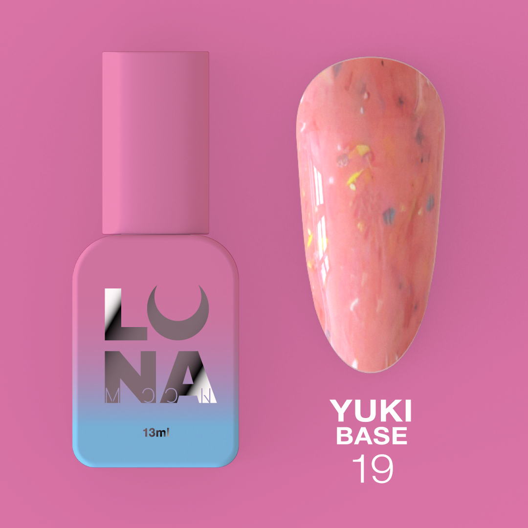 Камуфляжная база LunaMoon Yuki Base No. 19, 13 мл