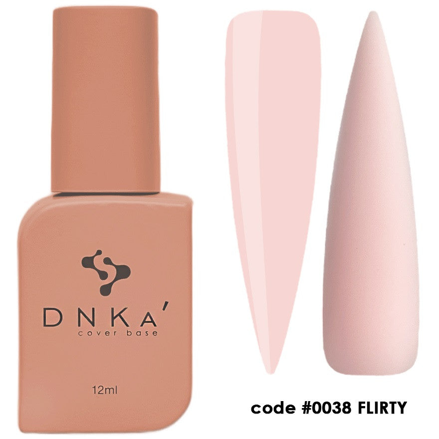 Камуфляжная база DNKa Cover Base #0038 Flirty, 12 мл